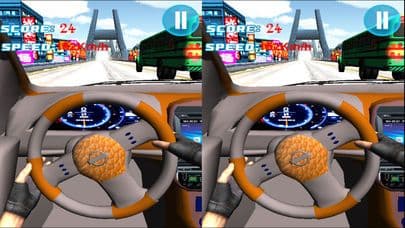 VR Fast Car Race: Extreme EndLess Driving 3d game screenshot 3