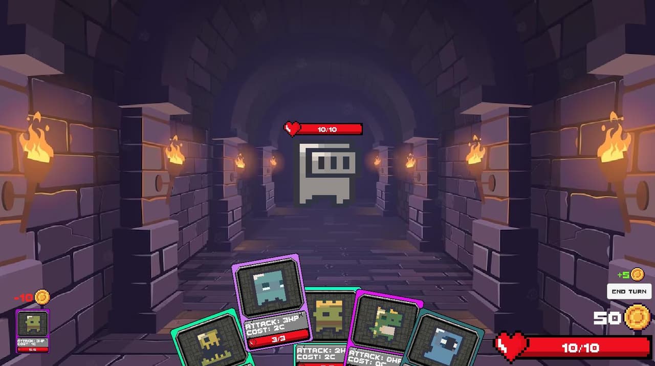 MonsterBattle Cards screenshot 2