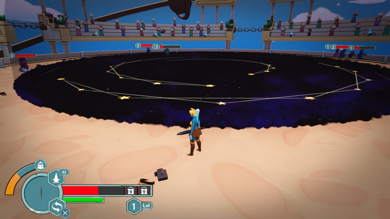 Superfighters of Survival screenshot 4