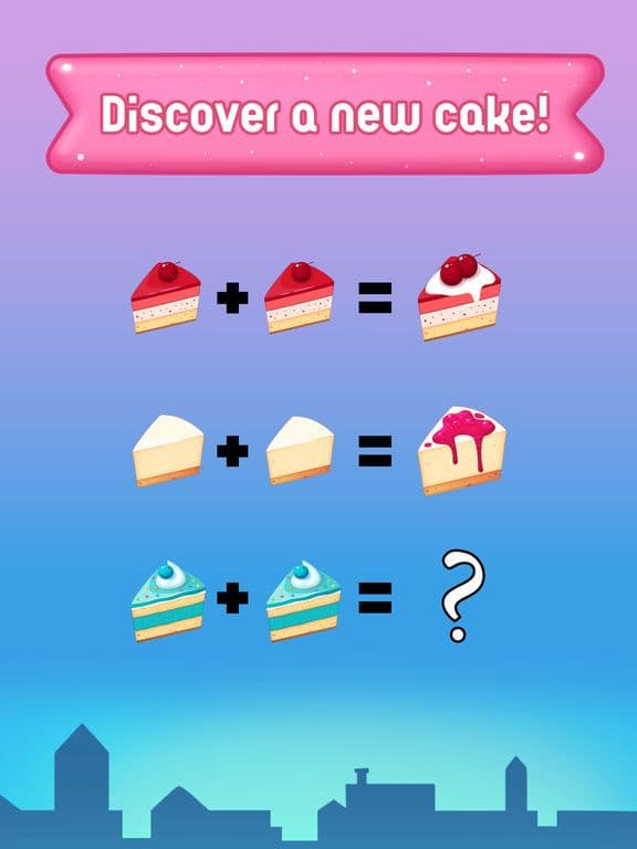Merge Cakes screenshot 2