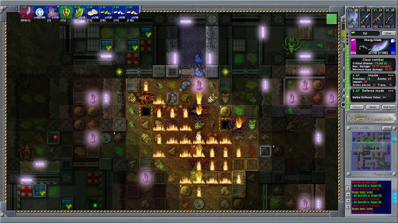 Ultimate Space Commando screenshot 2