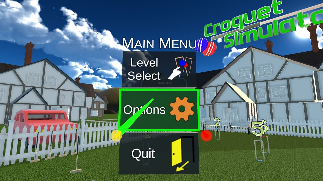Croquet Simulator VR screenshot 3