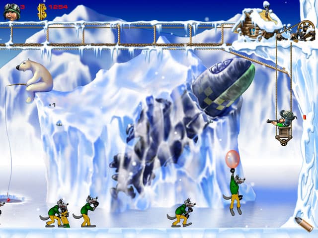 Brave Piglet screenshot 4