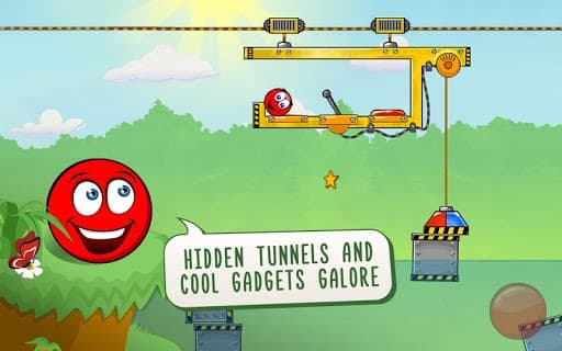 Red Ball 3: Jump for Love screenshot 4