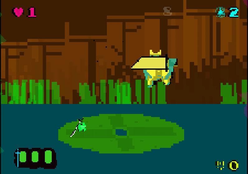 FROG SOULS (itch) screenshot 2