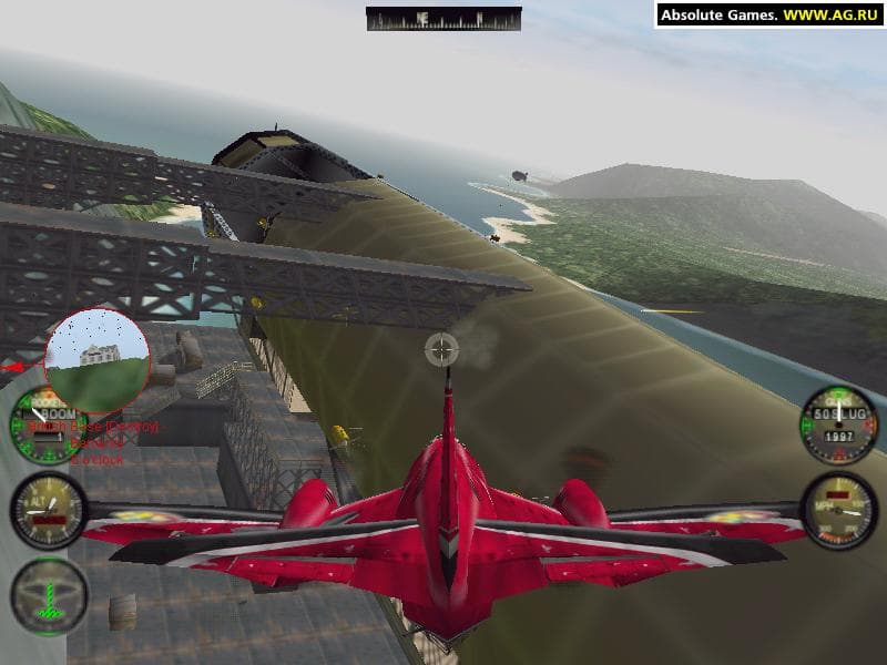 Crimson Skies screenshot 3