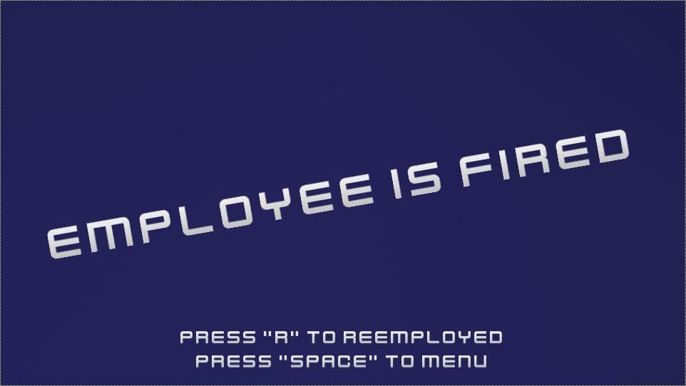 Employee Is Stressed - Prototype