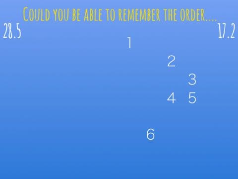 Memory Trainer Brain Challenge - Intellect Mind Experiment screenshot 6