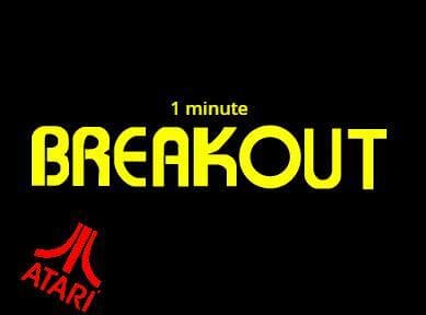1 minute Breakout