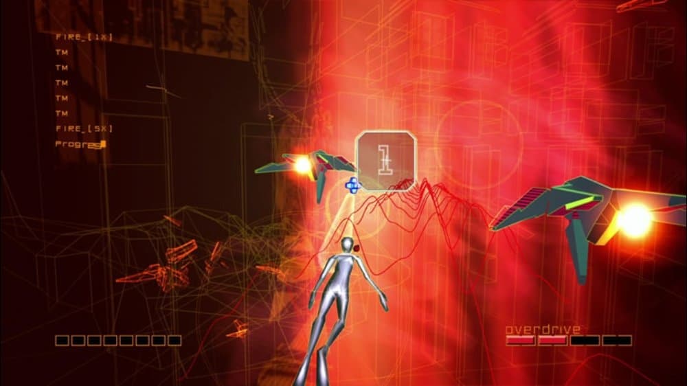 Rez HD screenshot 5