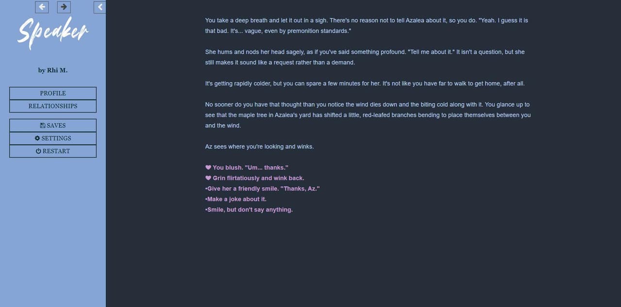 Speaker screenshot 4