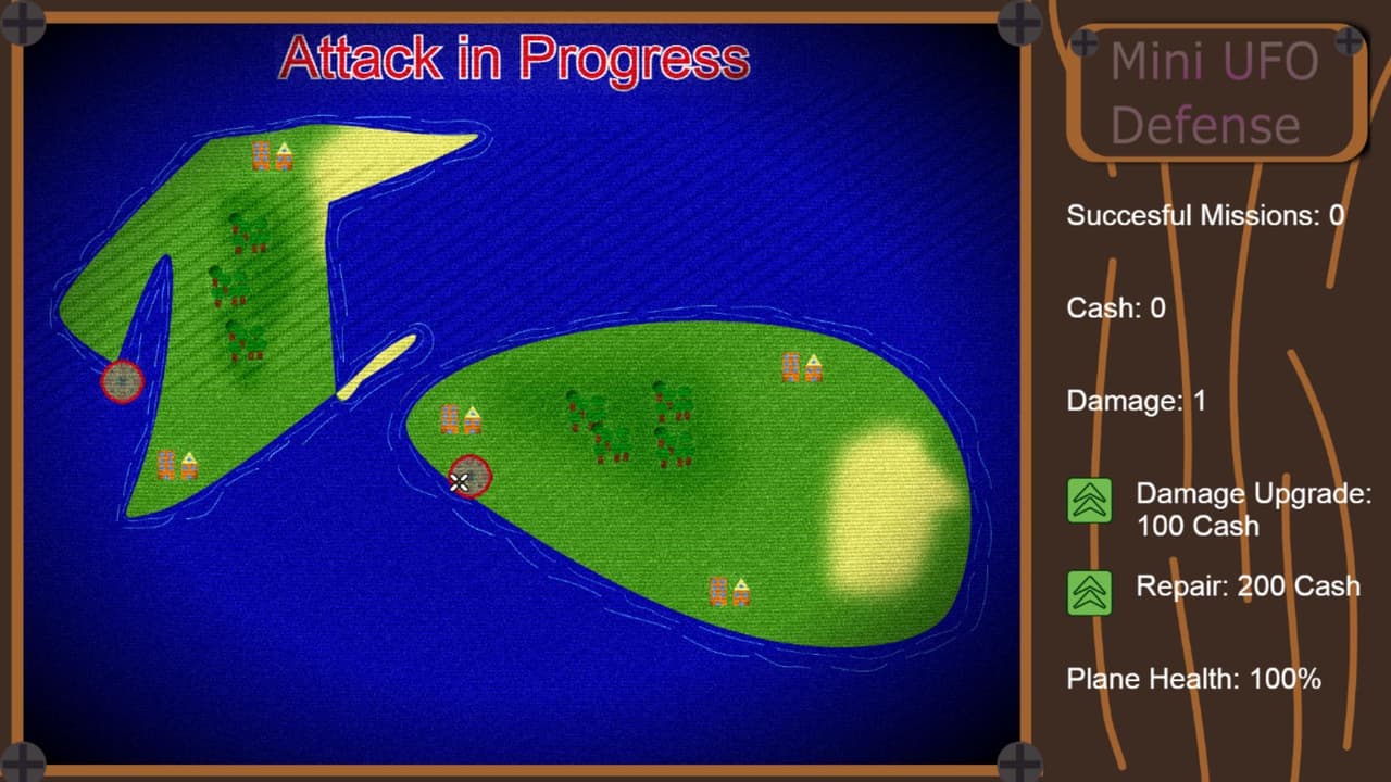 Mini UFO Defense