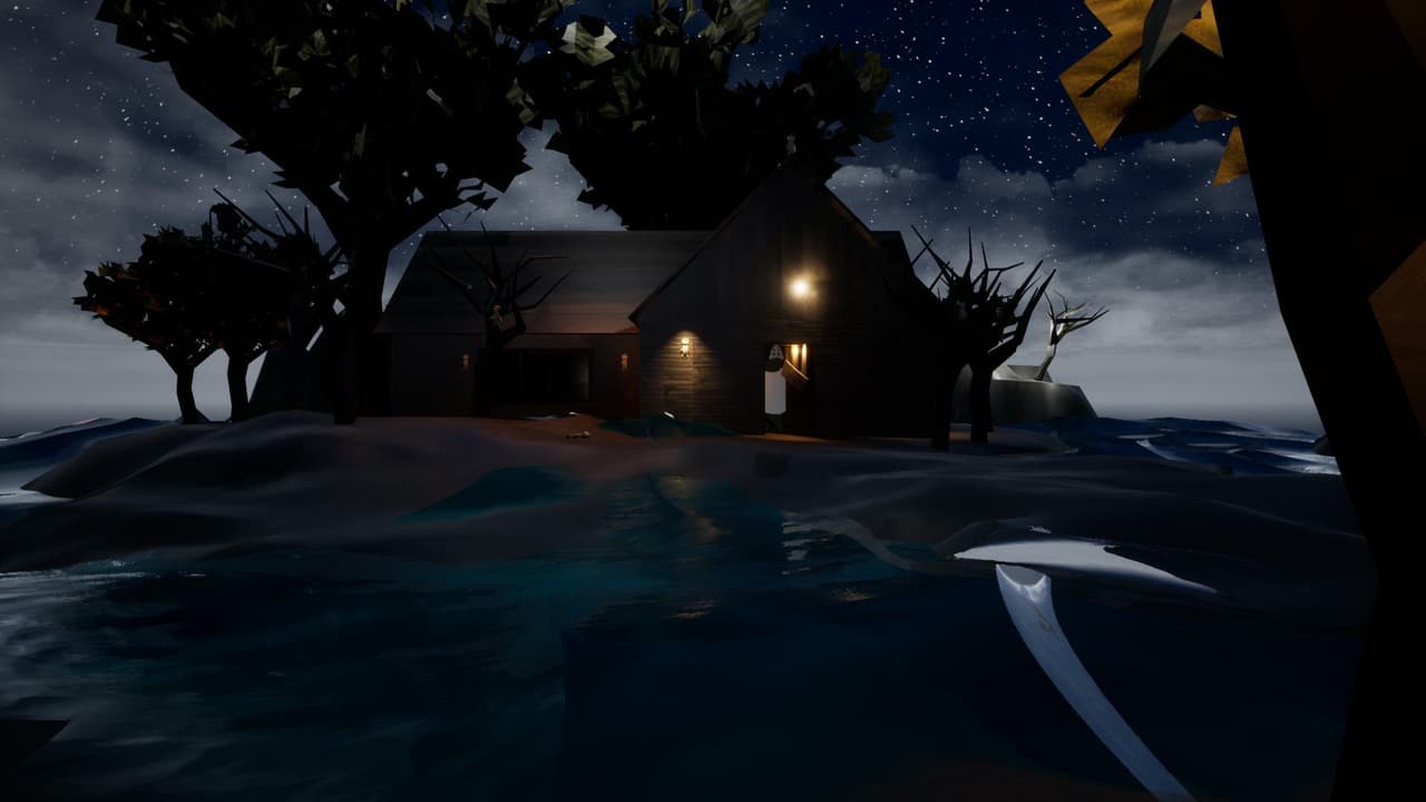 Escapa de la isla de las muñecas