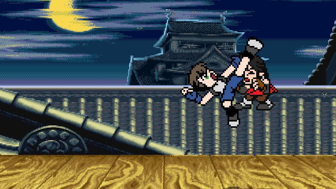 [MUGEN/NGPC] Pocket Zan Battle - The Missing Link screenshot 4