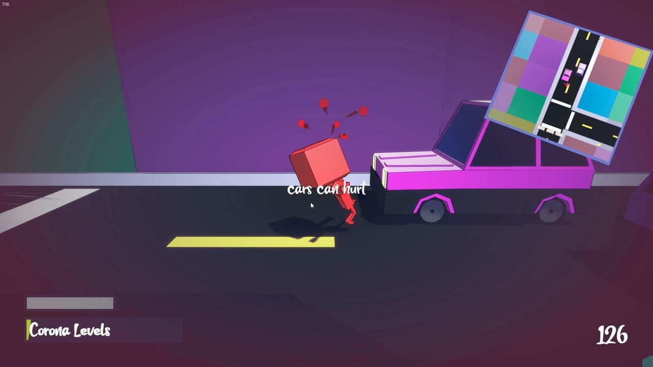 Corona Run (NiMBLe Interactive) screenshot 4
