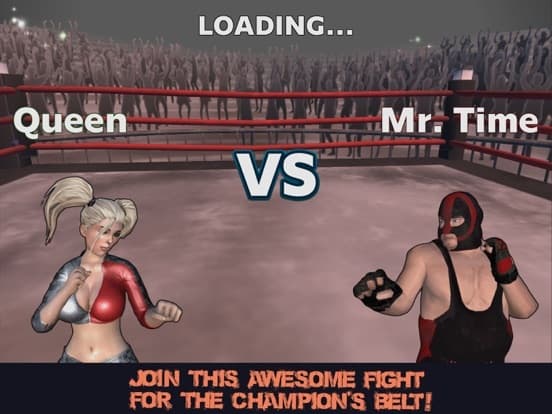 Heavyweight Wrestling Fighting Cup screenshot 4