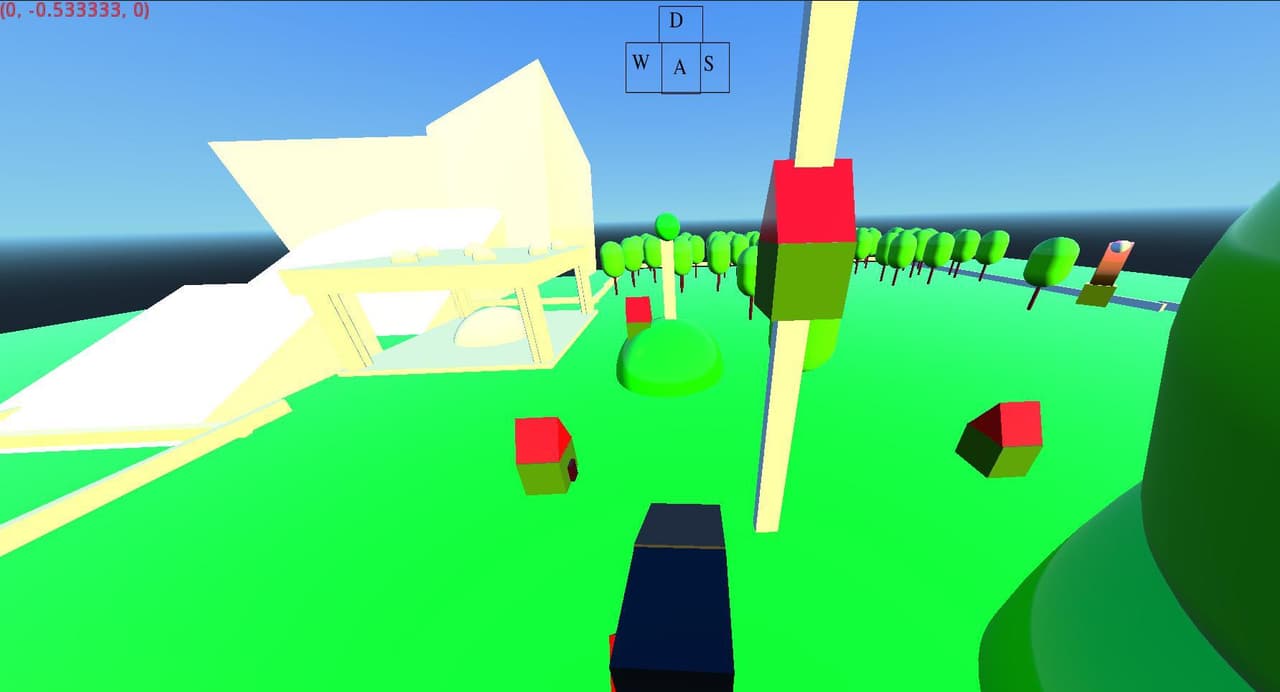 Walkteria 3D screenshot 2