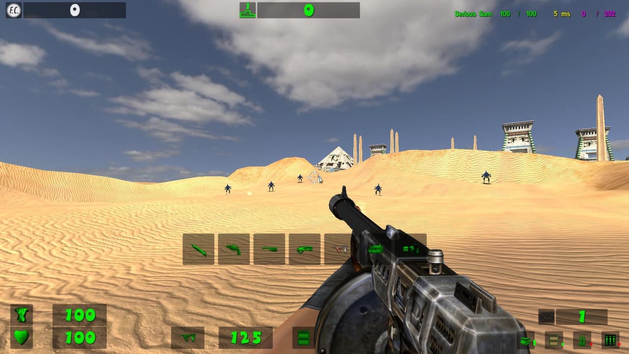 Serious Sam Classic Vulkan screenshot 4