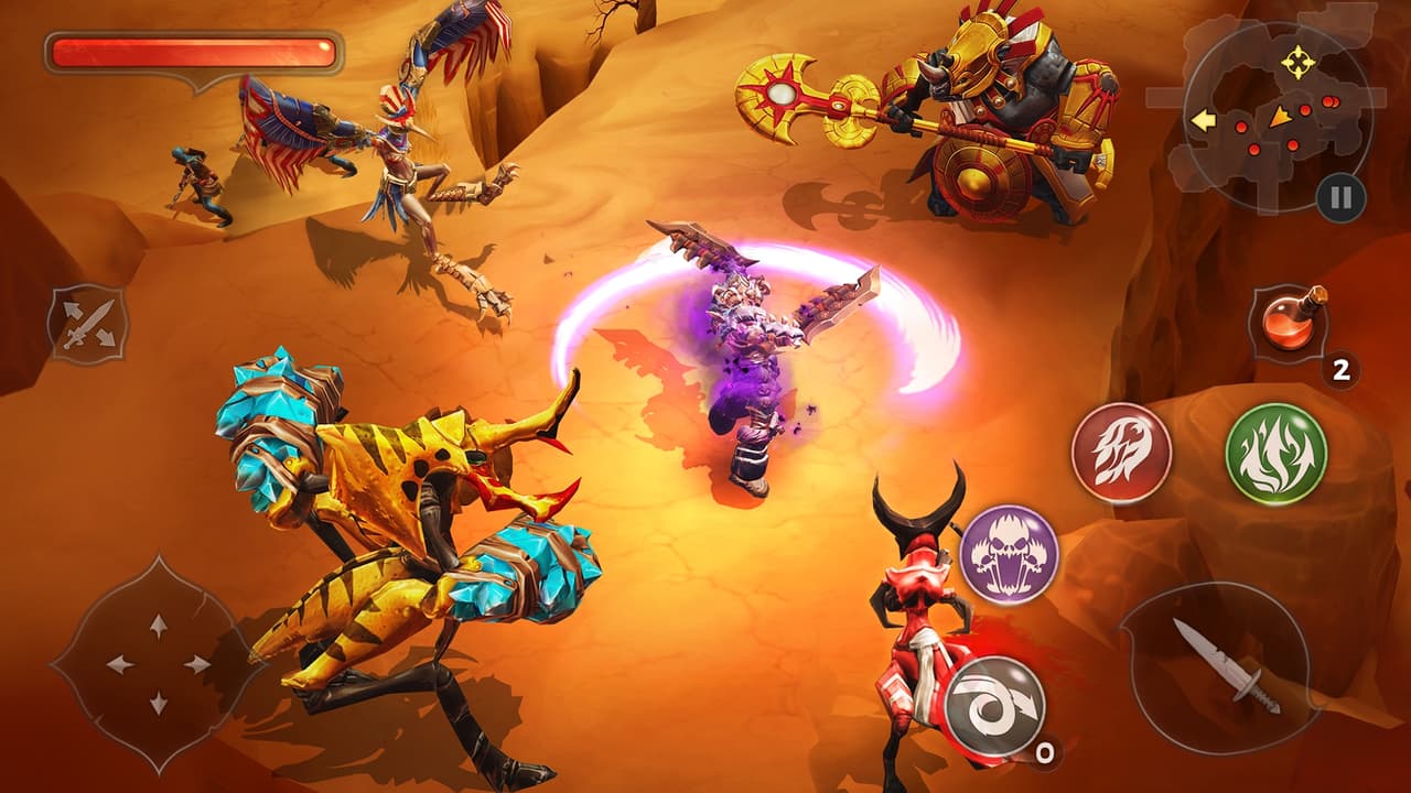 Dungeon Hunter 5 screenshot 6