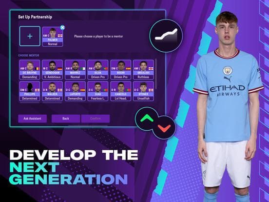 Football Manager 2023 Mobile screenshot 4