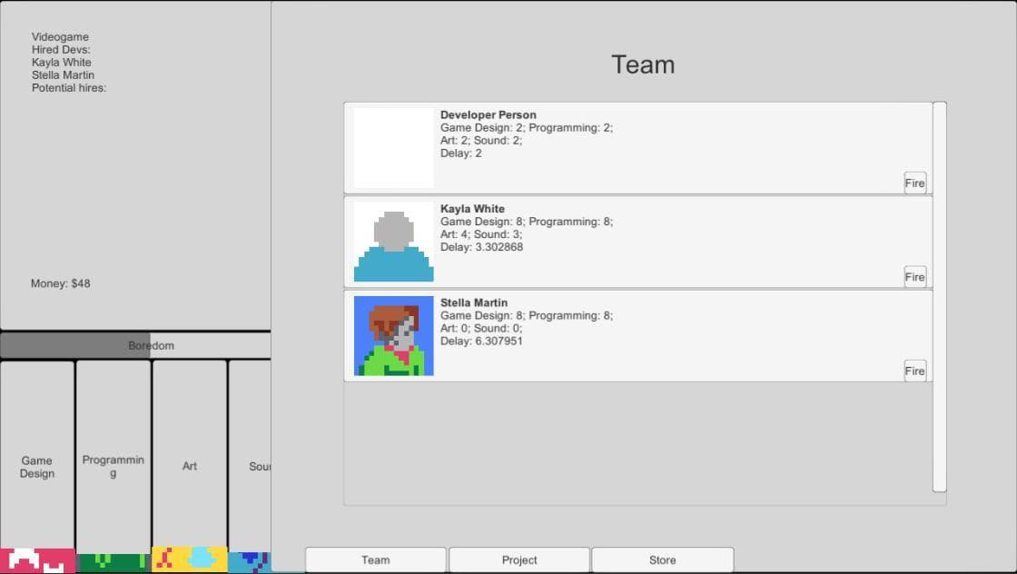 Indie Dev Tycoon (Apple Dash) screenshot 2