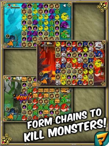 Ramayan - A Match 3 Brick Breaker Battle Adventure screenshot 3