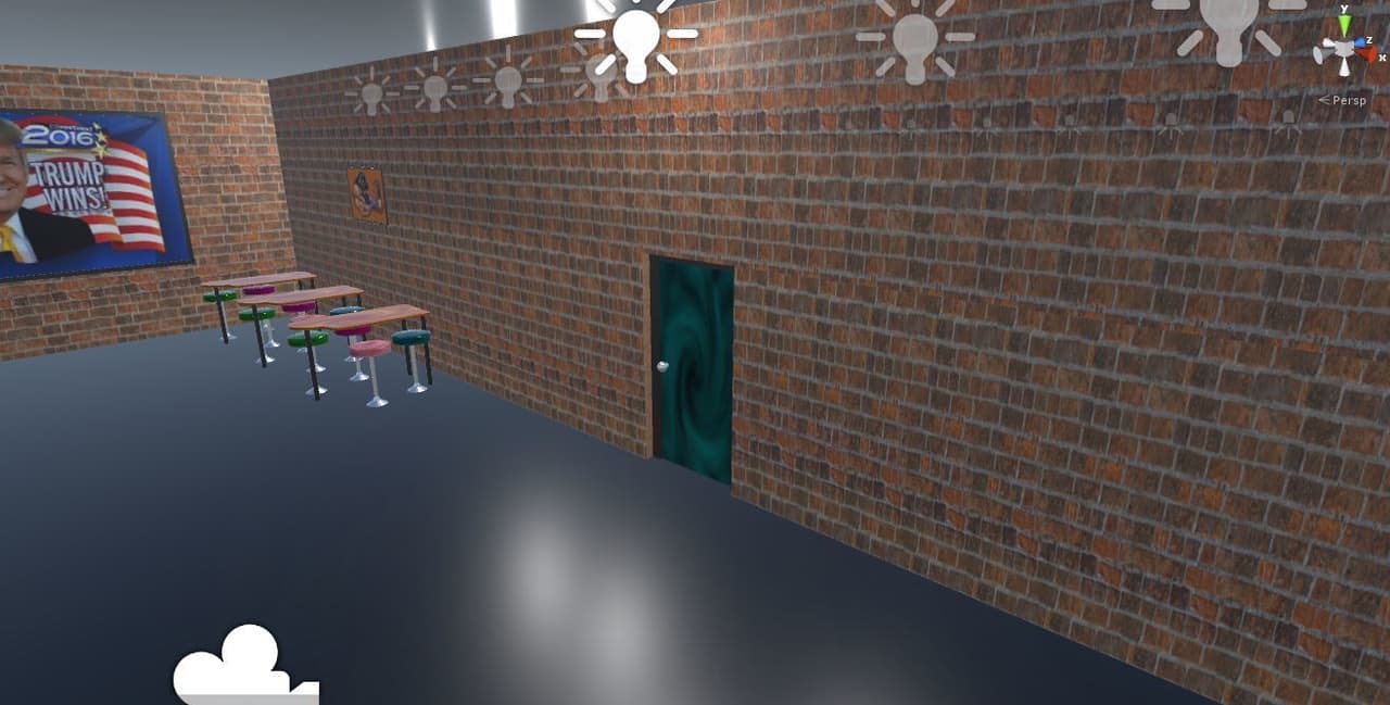 Virtual Reality Bowling Alley