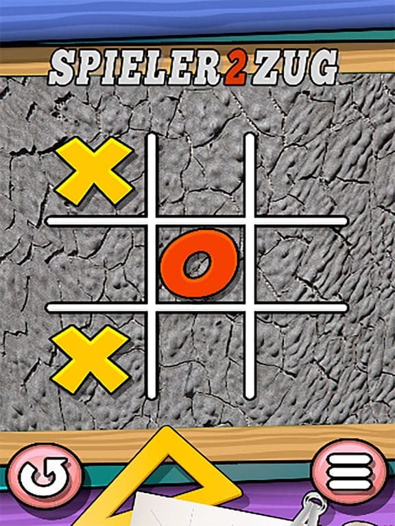 Tic Tac Toe - Kopf Gegen Kopf
