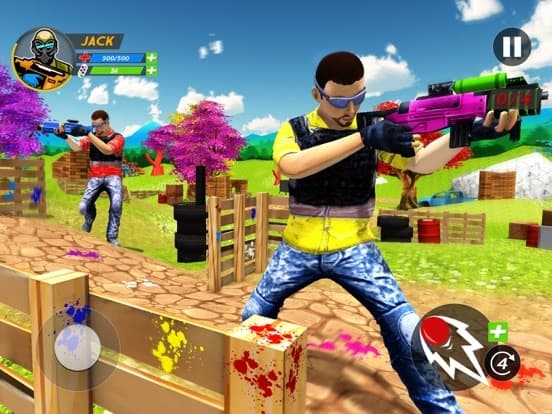 Paintball Shooter screenshot 2