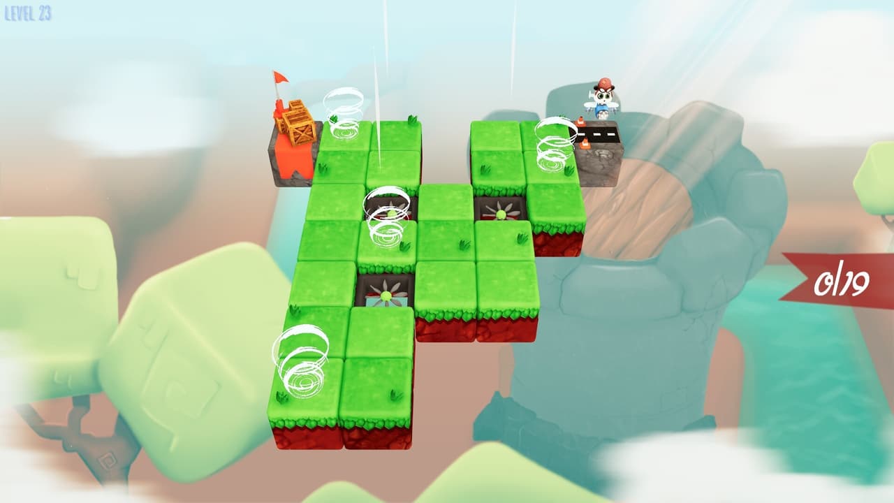 Panda in the clouds screenshot 6
