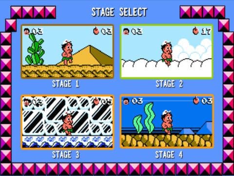 FC Adventure Island2 screenshot 3