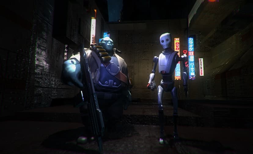 Mike Gamma, VR Space Bounty Hunter