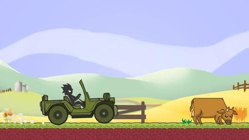 Stickman Zombie Shooter - Epic Stickman Games screenshot 5