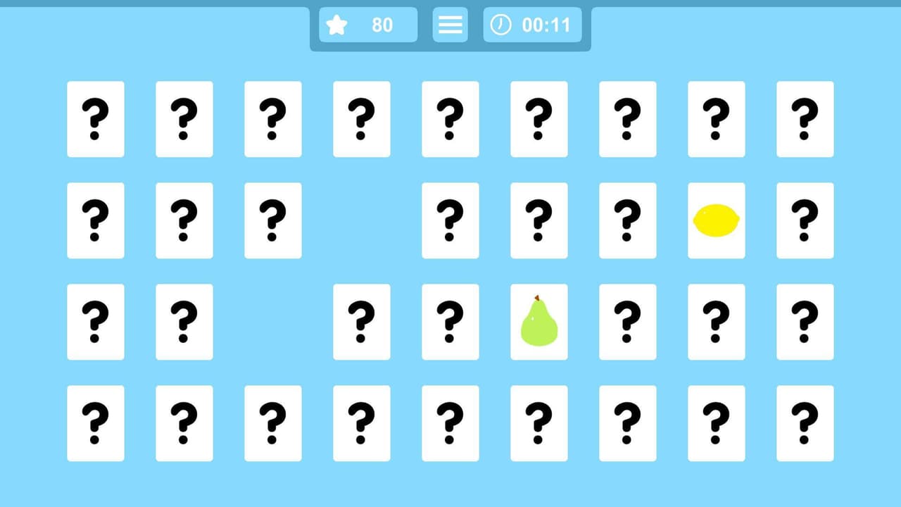 Memory Game (Osins Game Lab)
