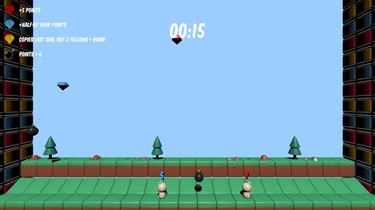 FFF: Fuzzy Frenemies Fiesta screenshot 2