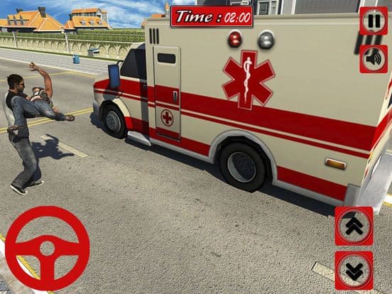 Gitex Ambulance Rescue Duty screenshot 2