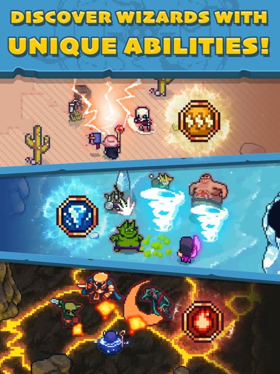 Tap Wizard RPG: Arcane Quest screenshot 6