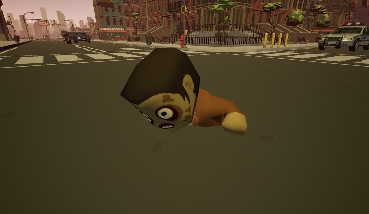 Poly Battles - Zombies! screenshot 6