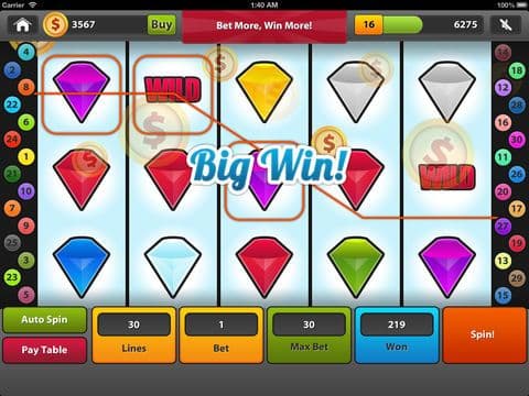 Party Slots - Slot Machine With Spin The Wheel Bonus screenshot 5