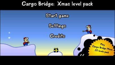 Cargo Bridge Xmas screenshot 3