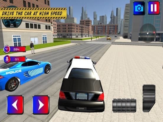 Police vs Gangster Escape: Car screenshot 3