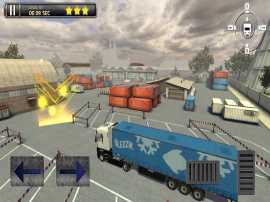 3D Semi Truck Parking Simulator 2017 screenshot 5