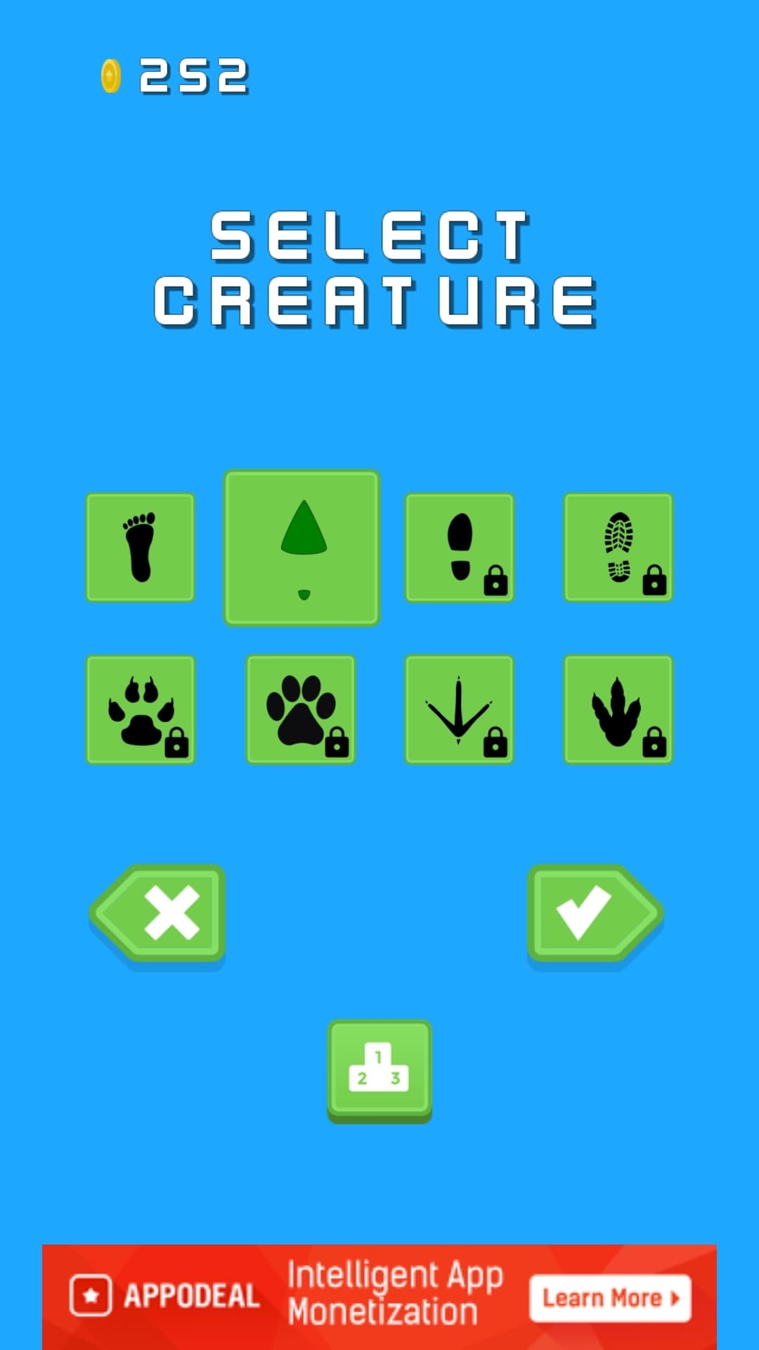 FingeRun screenshot 3