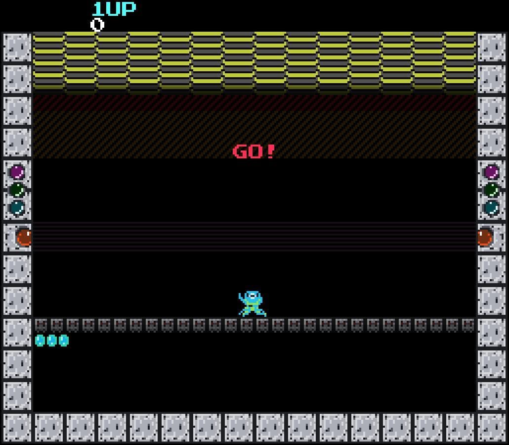 Panic Blocks (LUDUM DARE 40) screenshot 3