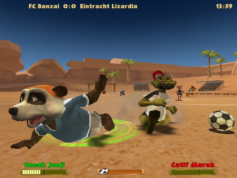 Crazy Kickers XXL screenshot 2