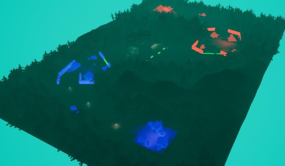 Blue vs Red (BvR) screenshot 2