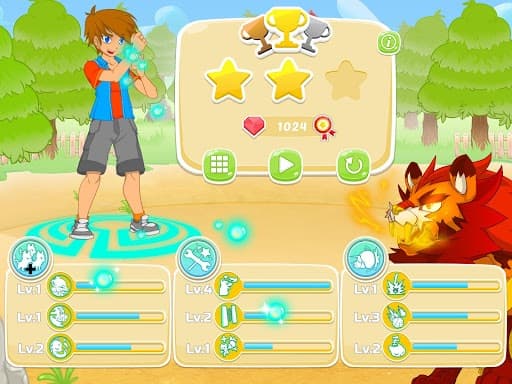 Animalon: Epic Monsters Battle screenshot 6