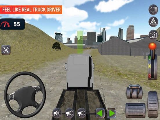 Trucking World: Mission Danger screenshot 3