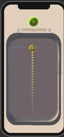 2048 balls replica screenshot 2