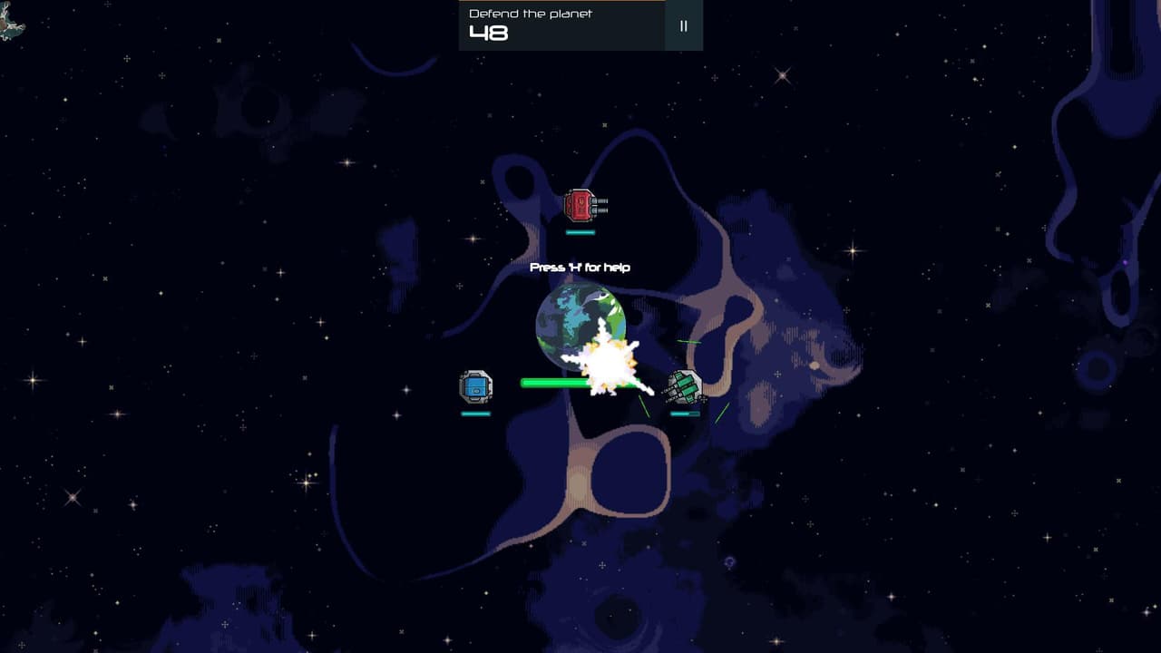 Orbital Guardian screenshot 2